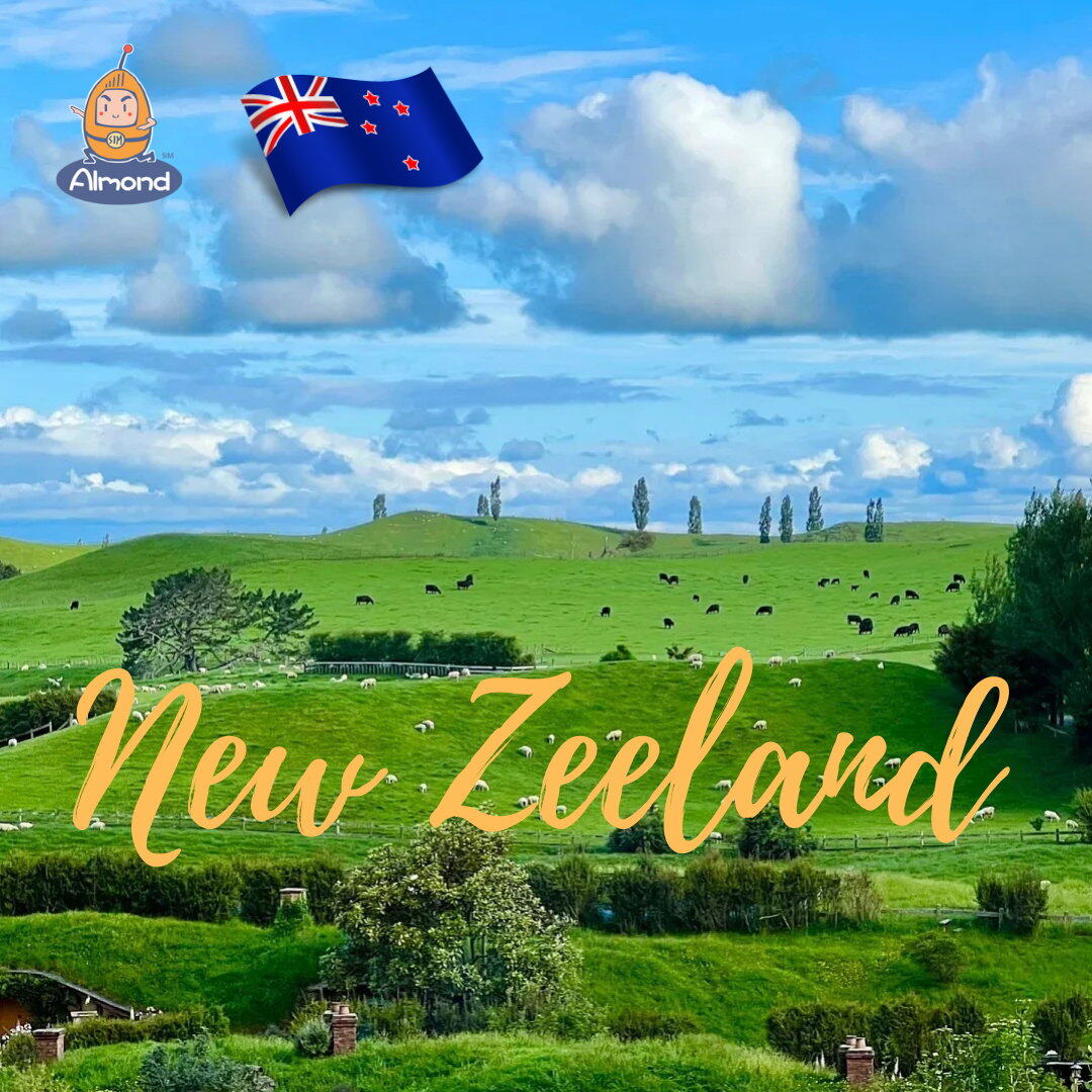 ニュージーランドeSIM images